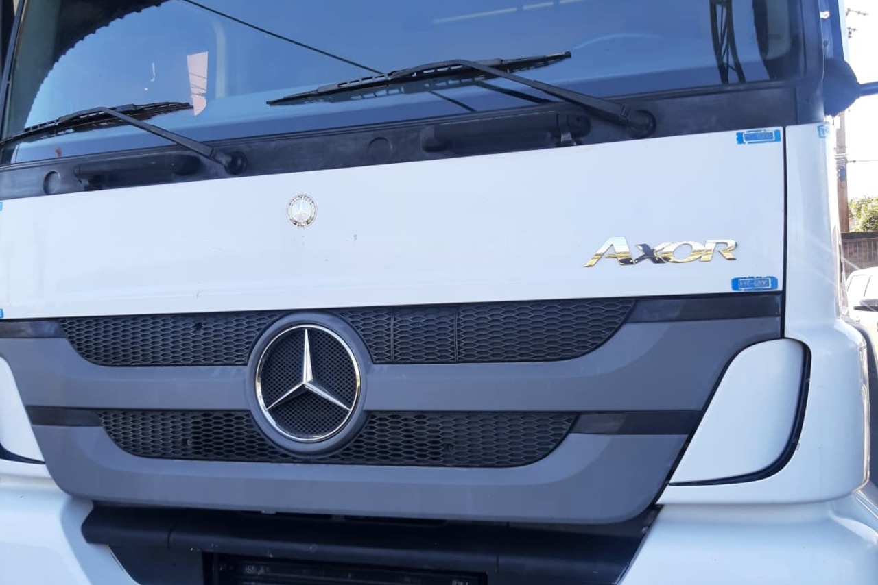 Mercedes Benz Axor 2536 - 14/14 7