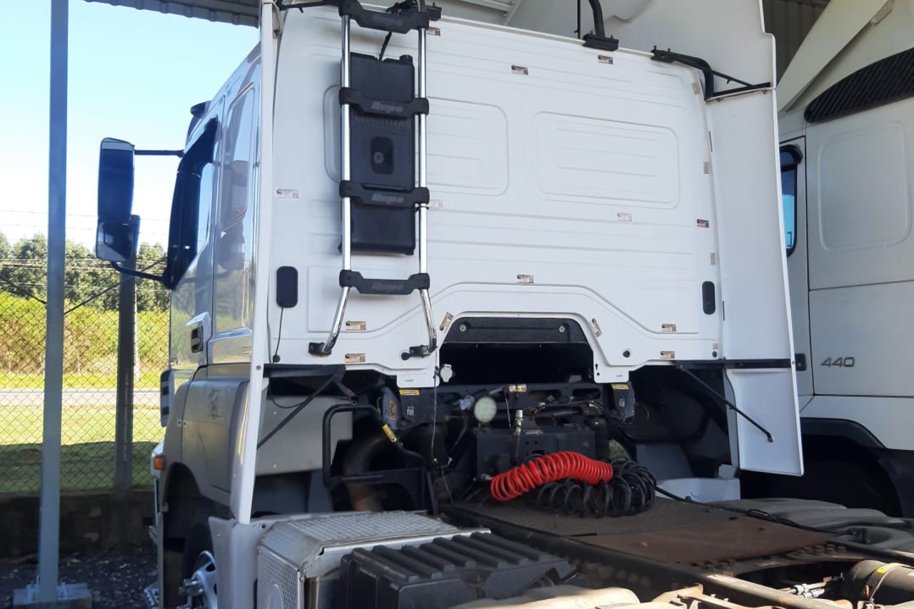 Mercedes Benz Axor 2536 - 14/14 8