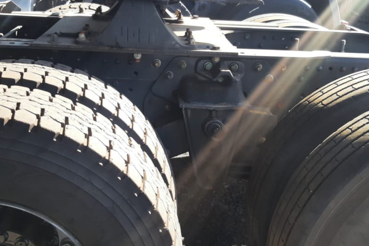 Mercedes Benz Axor 2536 - 14/14 9