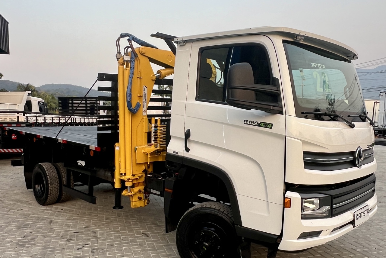 Volkswagen 11-180 Delivery  - 21/22 4