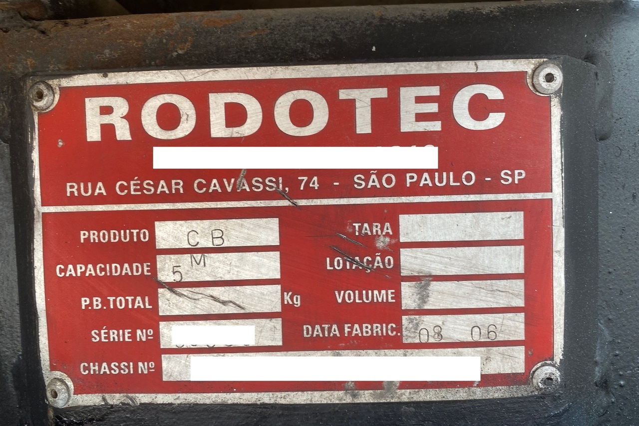 Ford Cargo1317 - 06/06 11