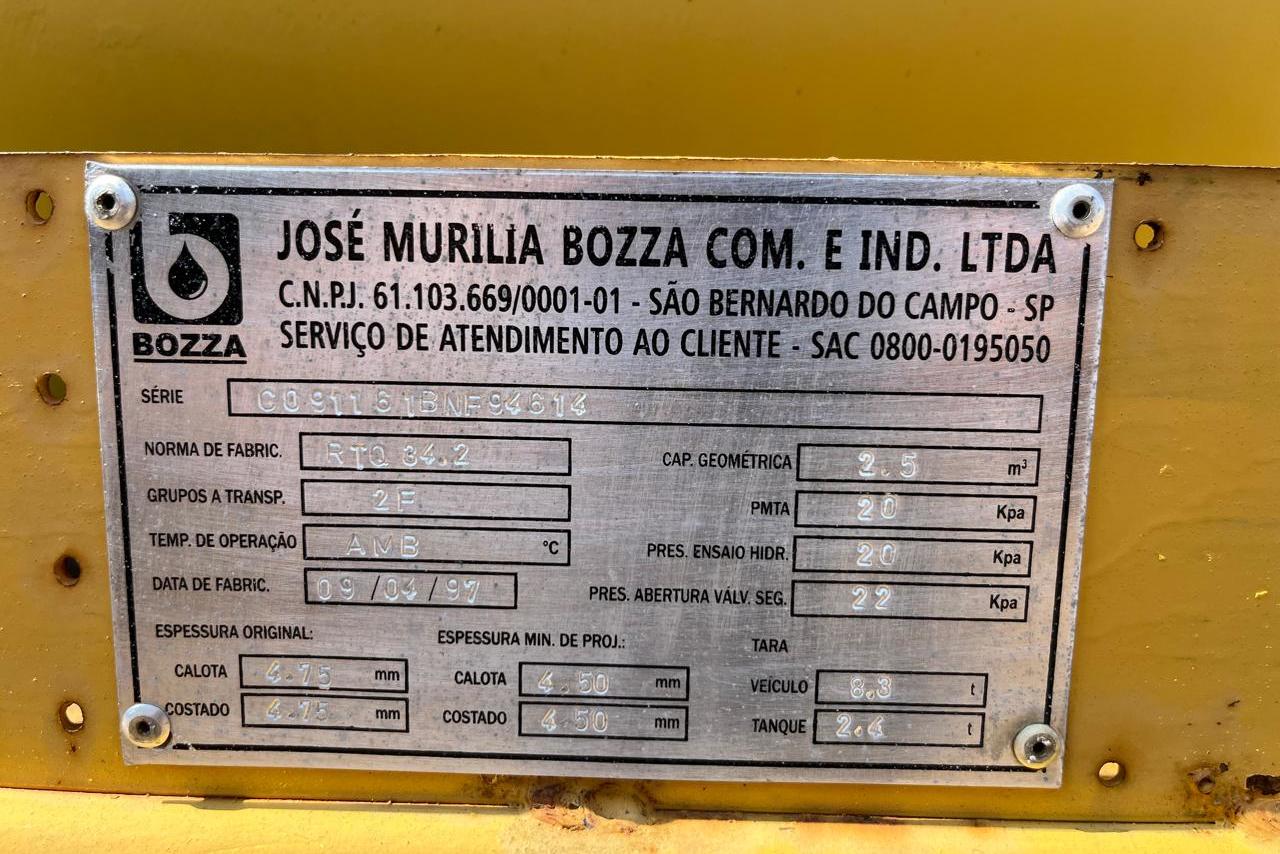 Mercedes Benz MB 1214 - 98/98 9