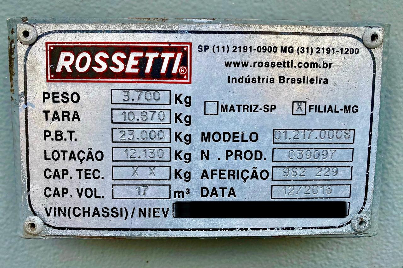 Rossetti Caçamba - 16/16 2