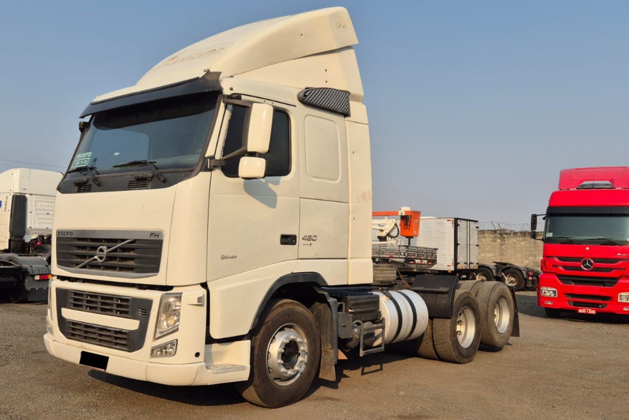 Volvo FH 460 - 12/12 8