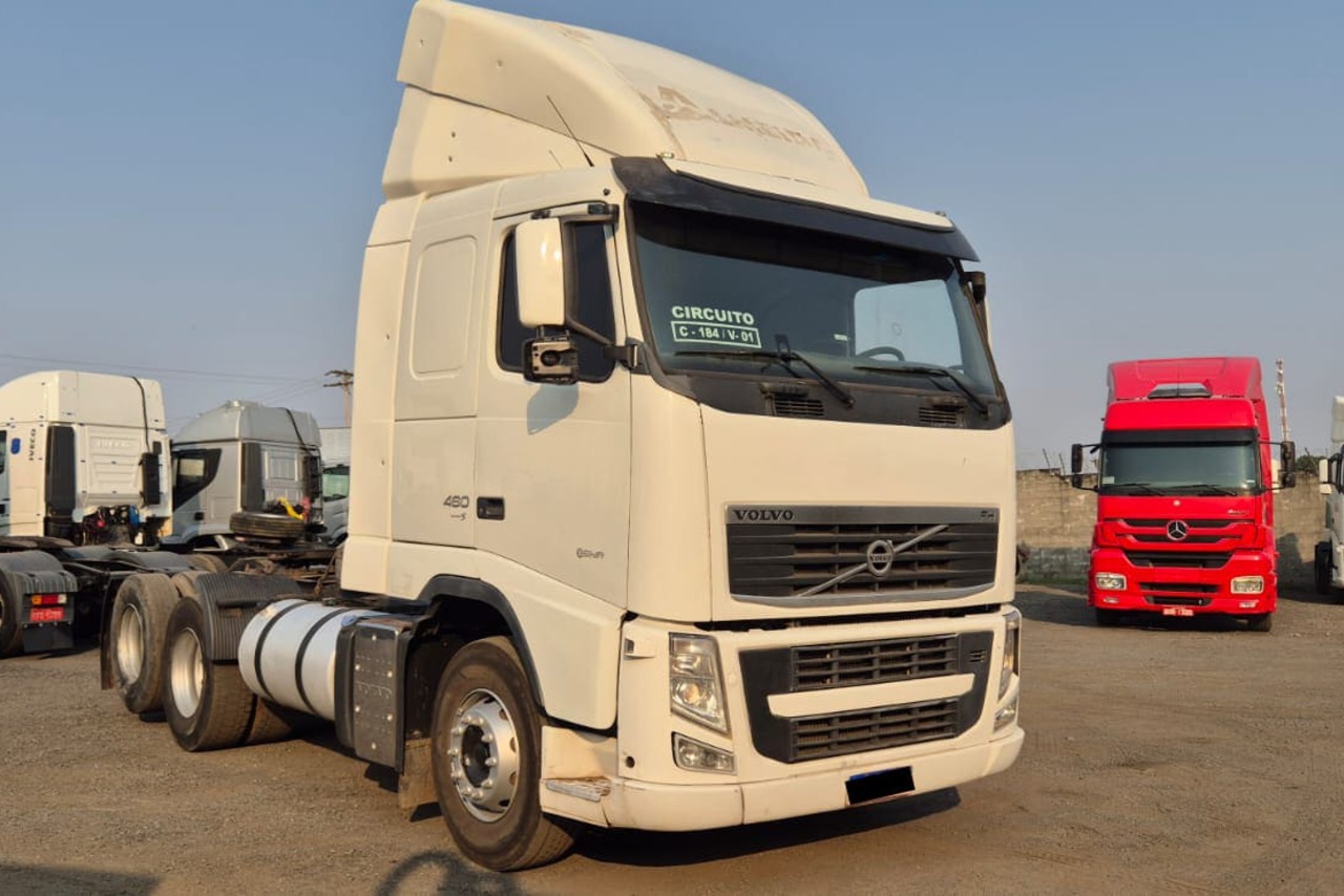 Volvo FH 460 - 12/12 10