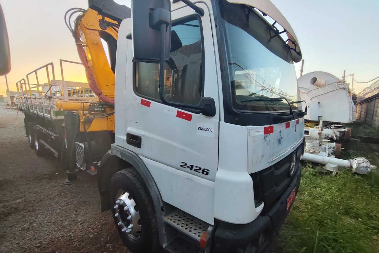 Mercedes Benz Atego 2426 - 13/13 6