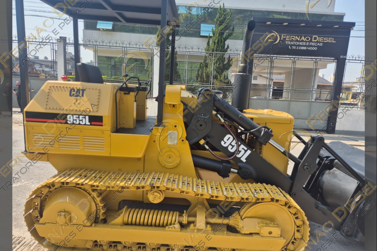 Caterpillar Esteira - 75 3
