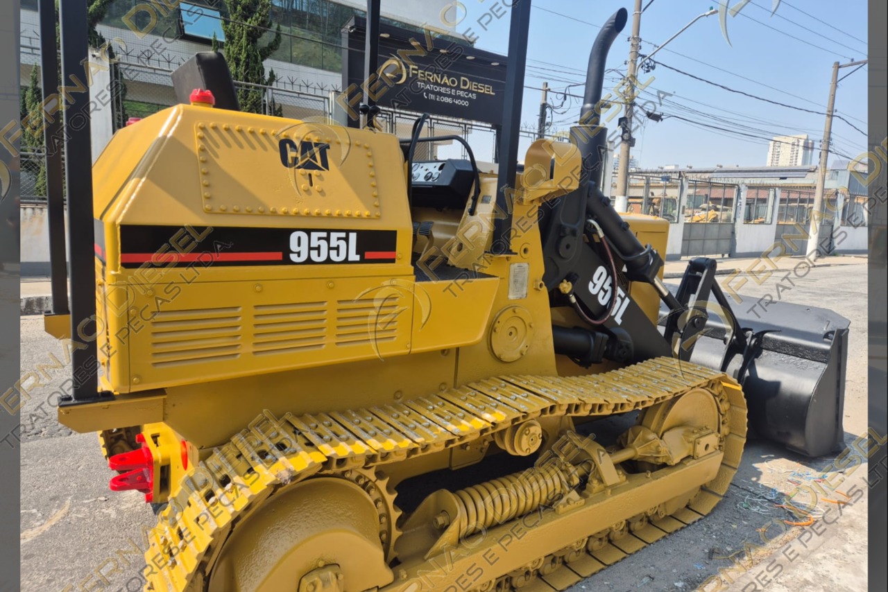 Caterpillar Esteira - 75 4