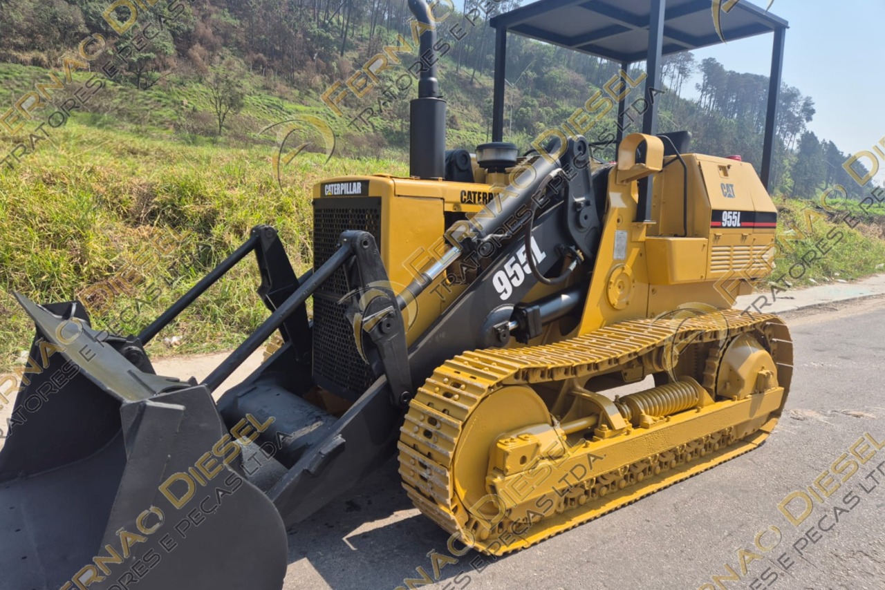 Caterpillar Esteira - 75 6