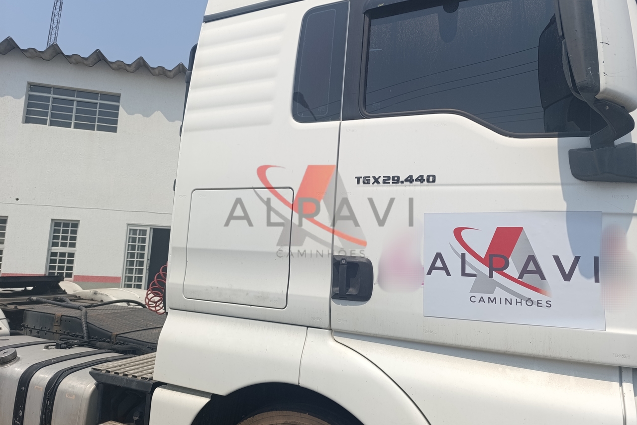 Man TGX29440 - 12/12 12