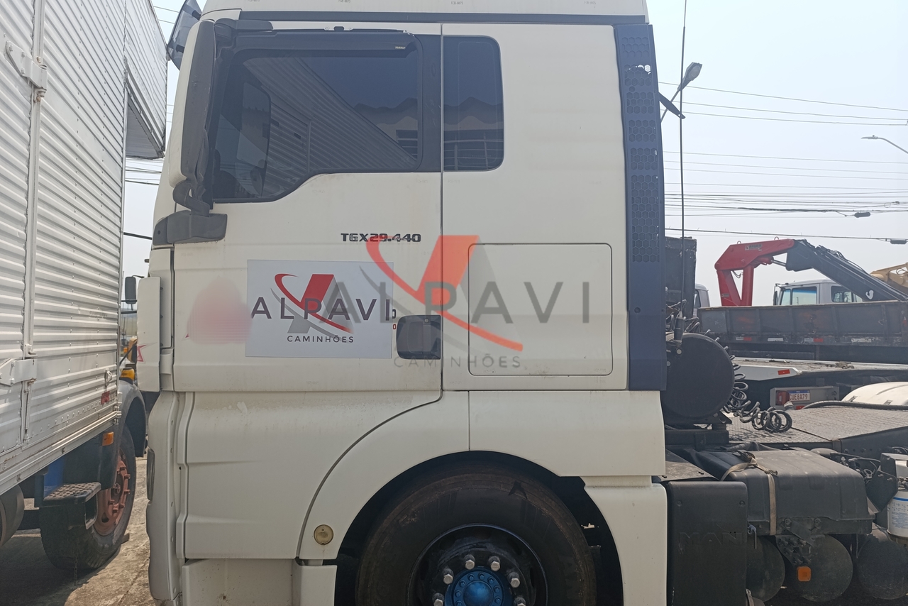 Man TGX29440 - 12/12 13
