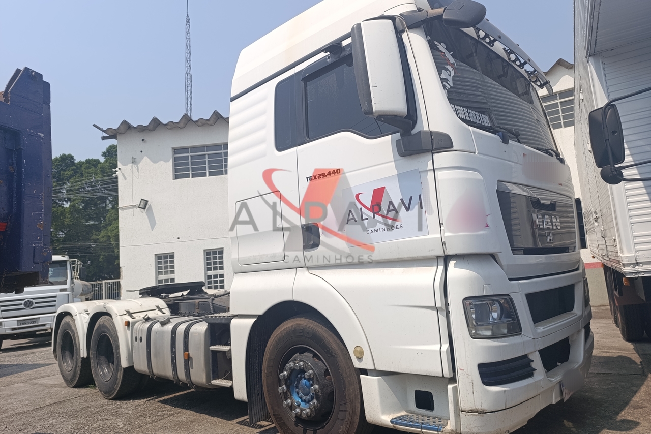 Man TGX29440 - 12/12 14