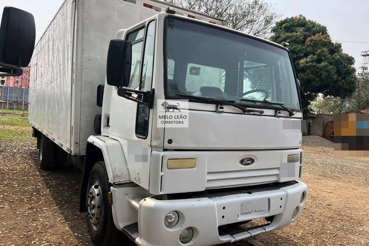 Ford Cargo1317 - 07/07 17
