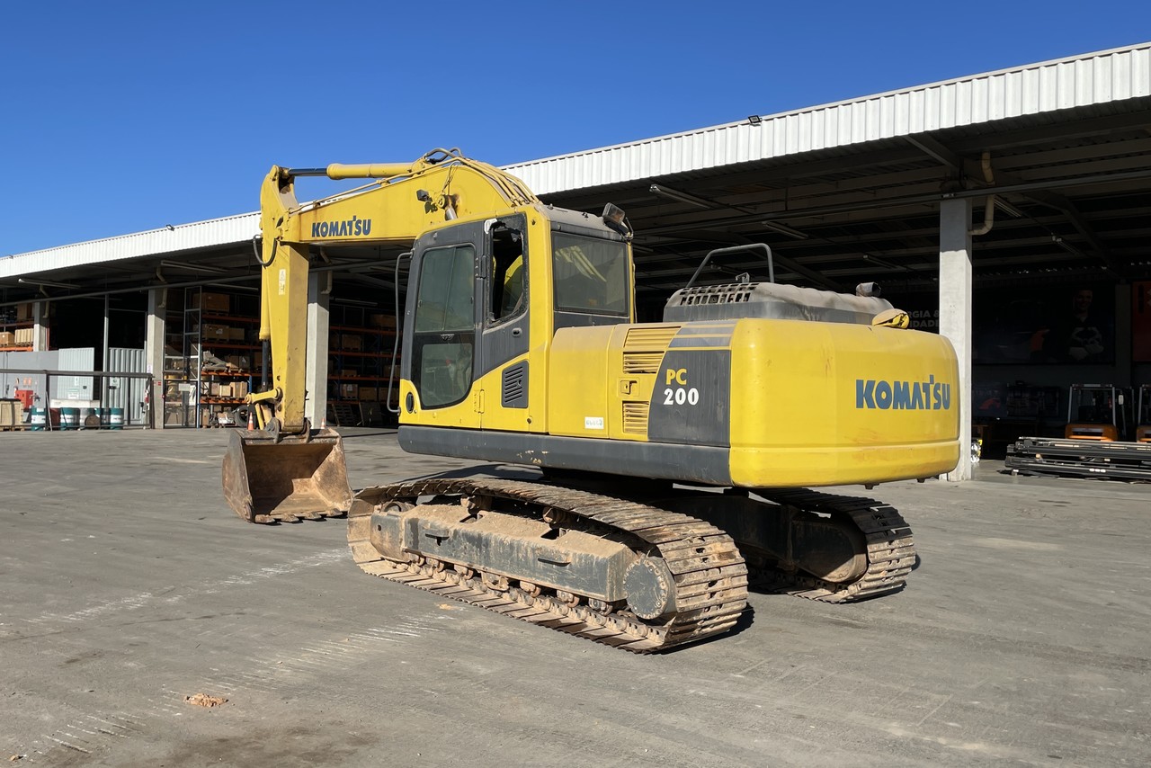 Komatsu PC200 - 09/09 2