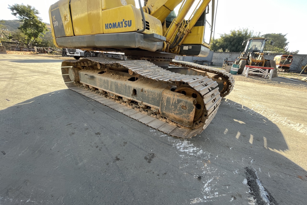Komatsu PC200 - 09/09 18