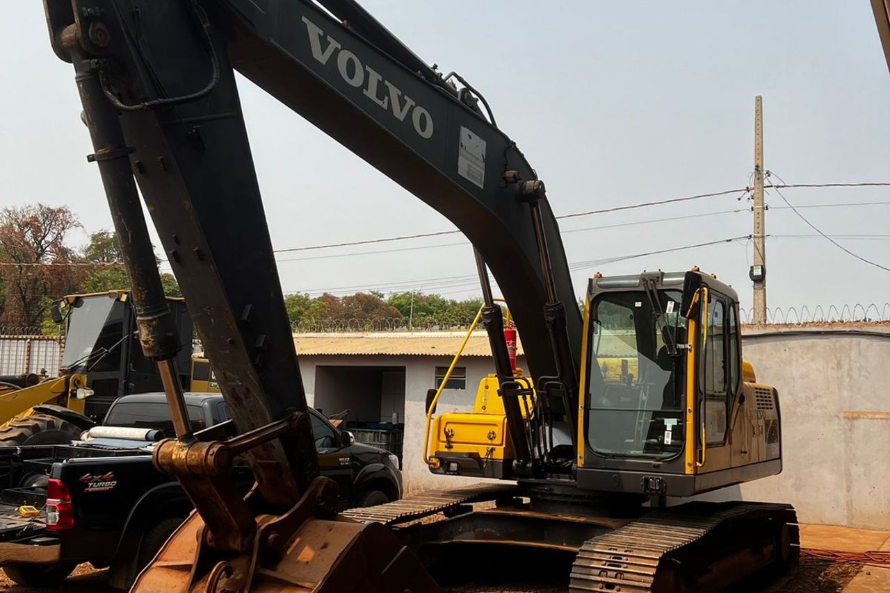Volvo EC210BLC - 10/10 2
