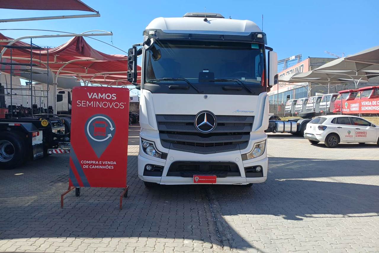 Mercedes Benz Actros 2651 - 21/22 5