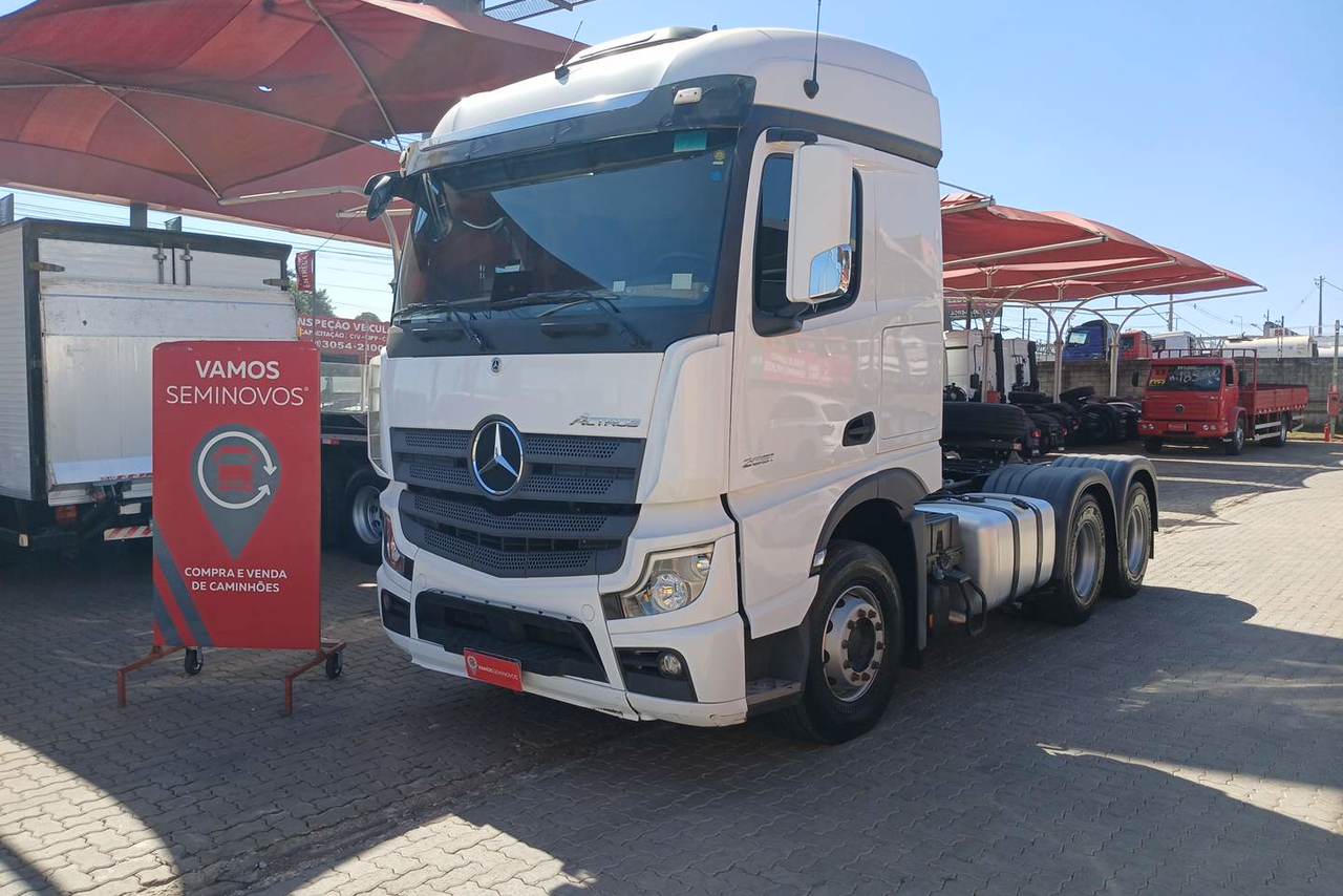 Mercedes Benz Actros 2651 - 21/22 6