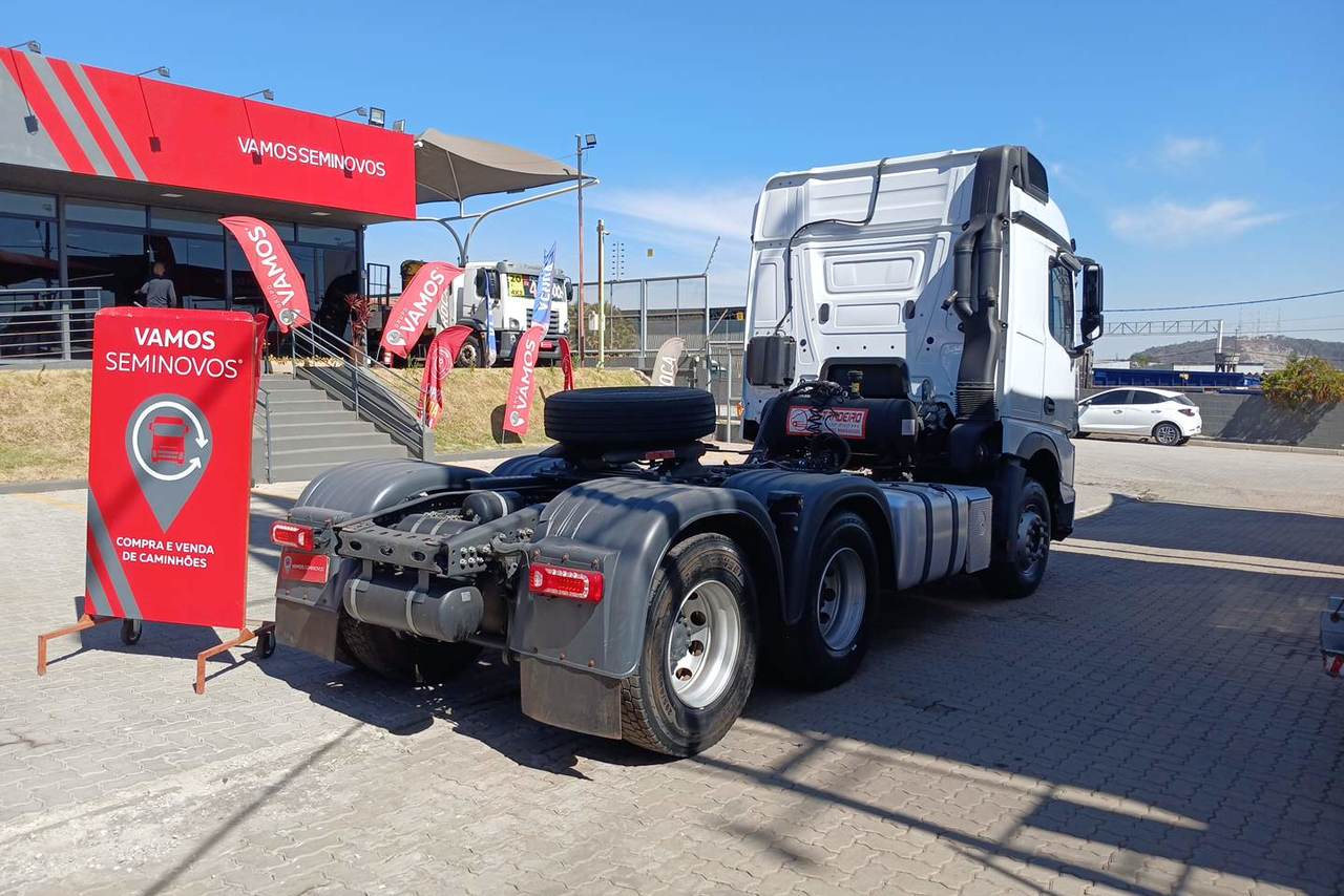 Mercedes Benz Actros 2651 - 21/22 7