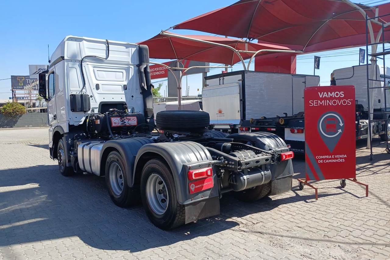Mercedes Benz Actros 2651 - 21/22 9