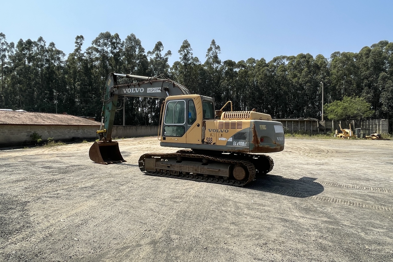 Volvo EC210BLC - 09/09 2