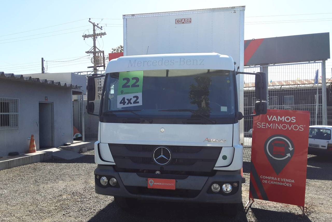 Mercedes Benz Atego 2430 - 21/22 4