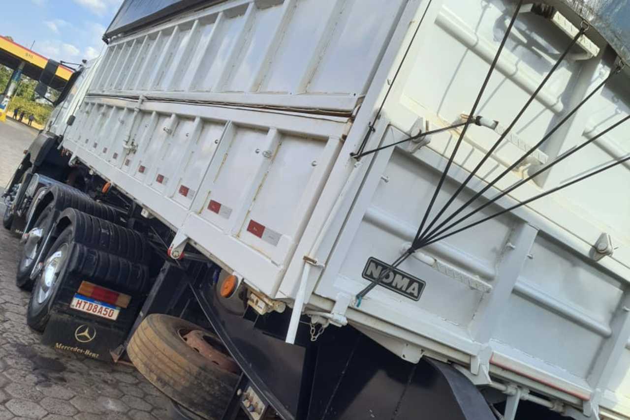 Mercedes Benz Axor 2540 - 08/08 5