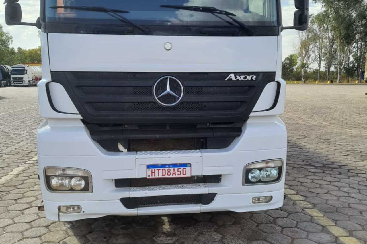 Mercedes Benz Axor 2540 - 08/08 13