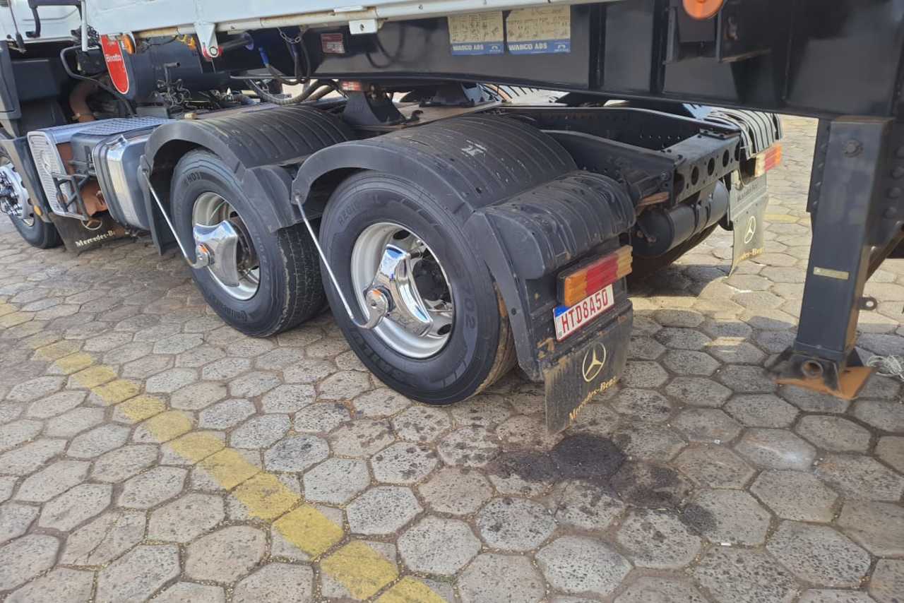 Mercedes Benz Axor 2540 - 08/08 19