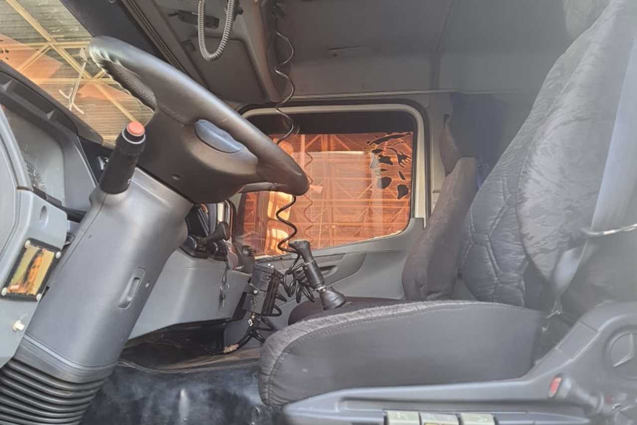 Mercedes Benz Axor 2540 - 08/08 3