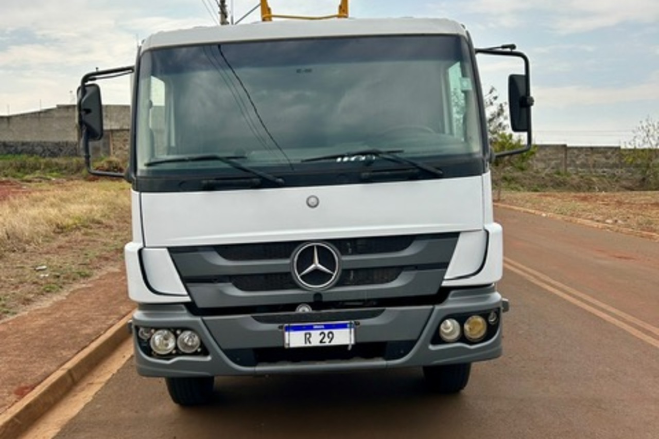 Mercedes Benz Atego 1719 - 18/18 5