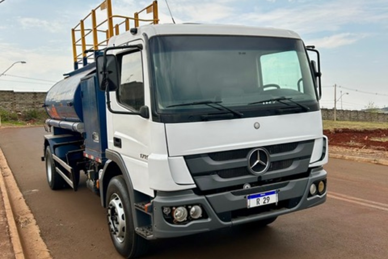 Mercedes Benz Atego 1719 - 18/18 6