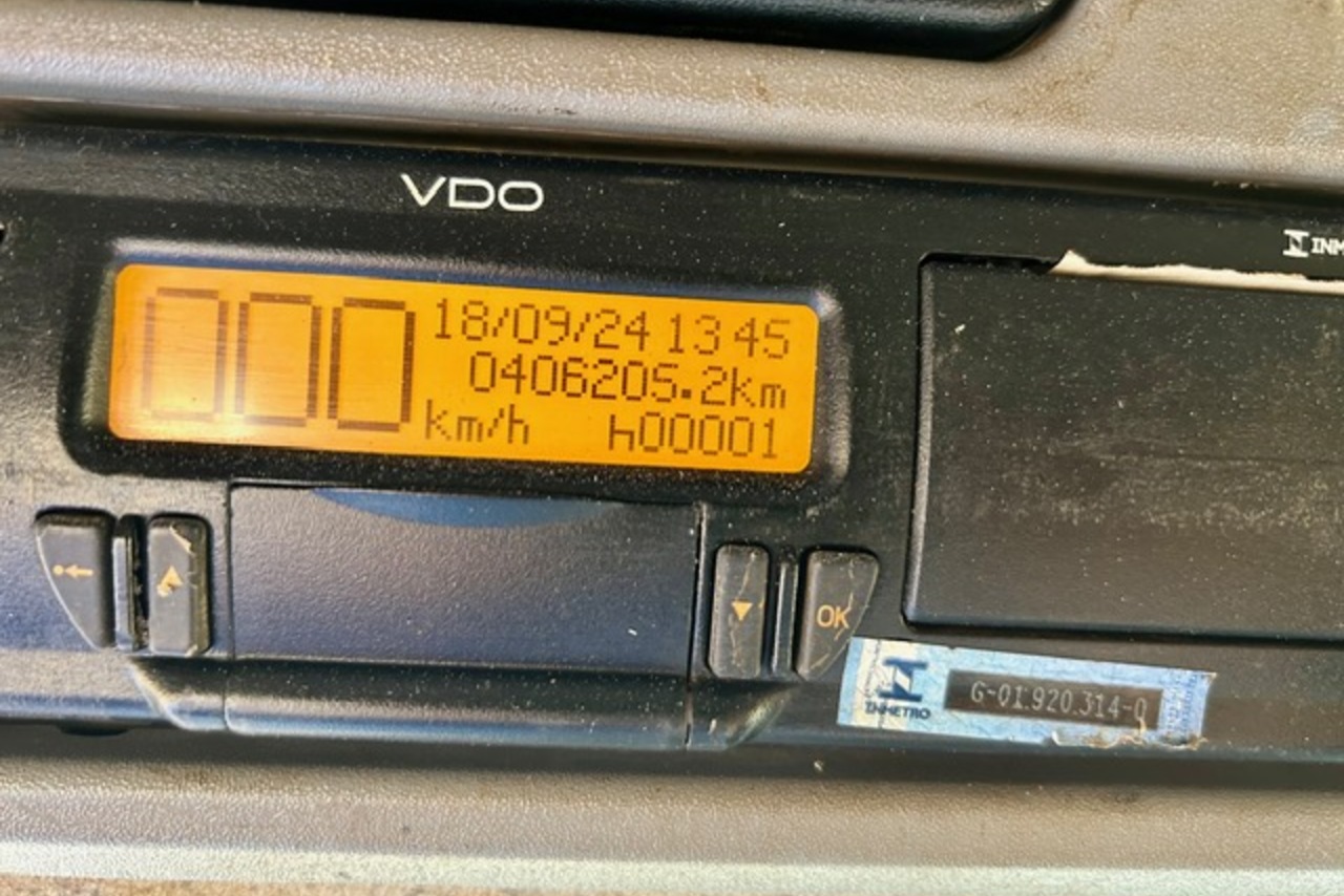 Mercedes Benz Atego 1719 - 18/18 19