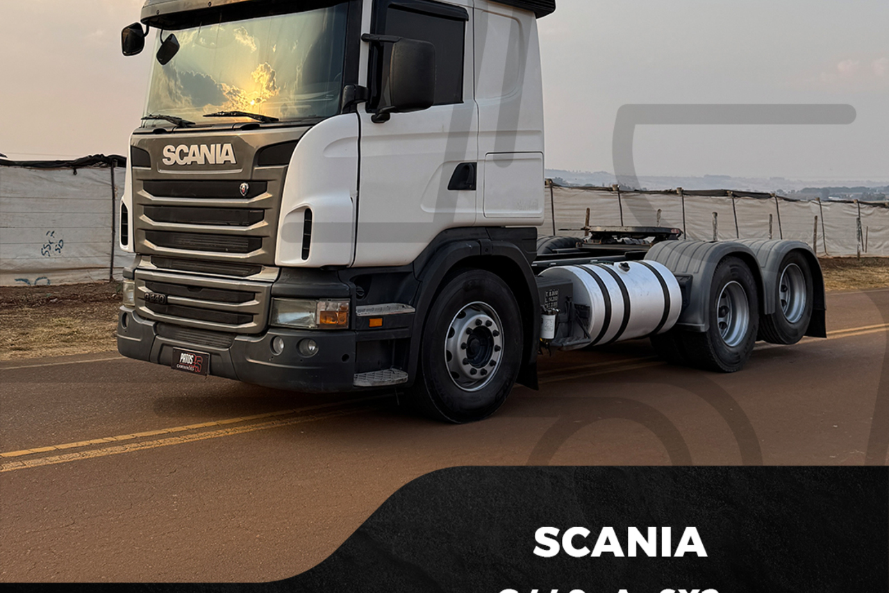 Scania G440 - 12/12 4