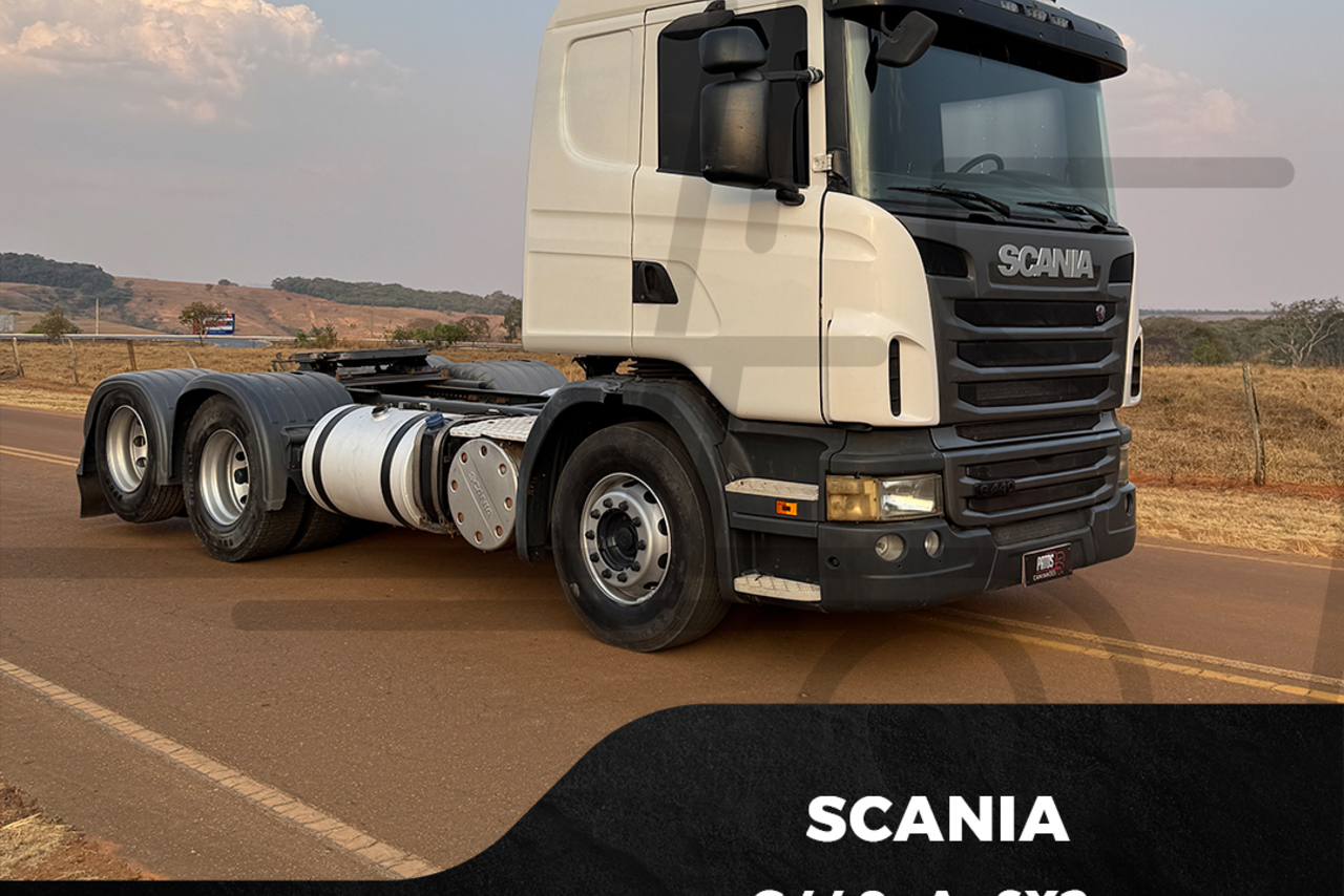Scania G440 - 12/12 5