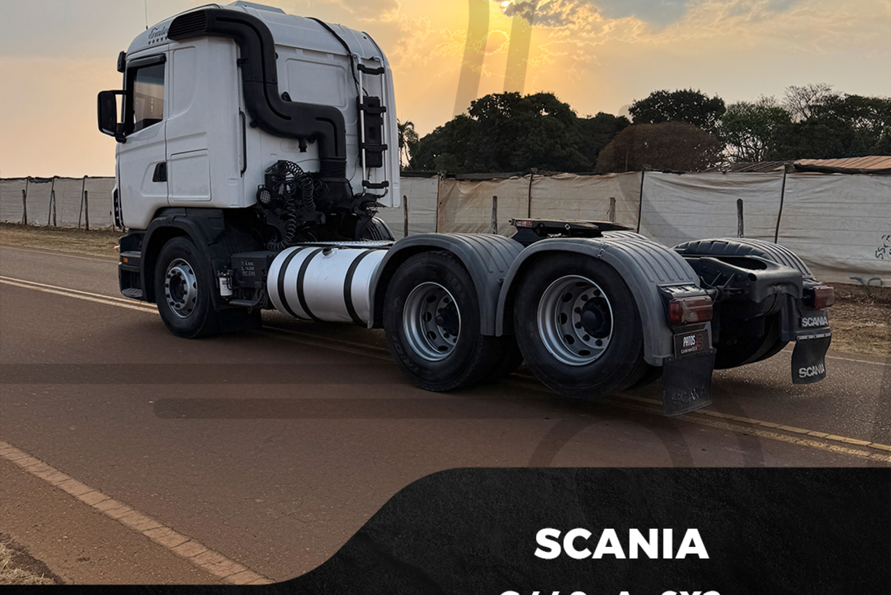 Scania G440 - 12/12 11