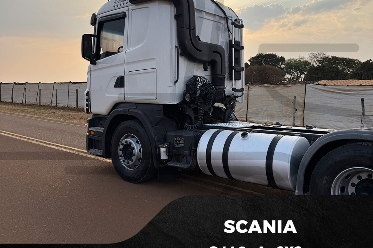 Scania G440 - 12/12 12