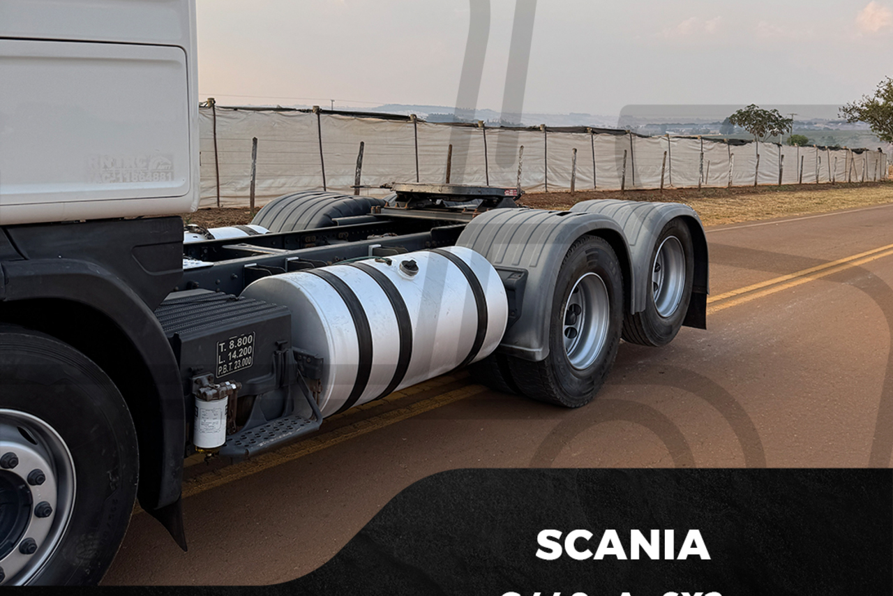 Scania G440 - 12/12 13