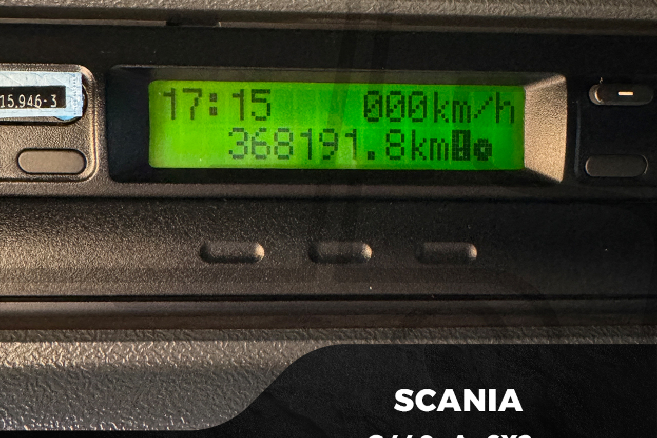 Scania G440 - 12/12 17