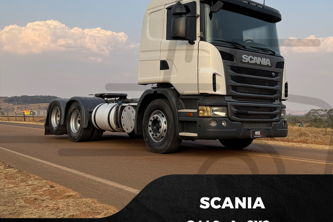Scania G440 - 12/12 19