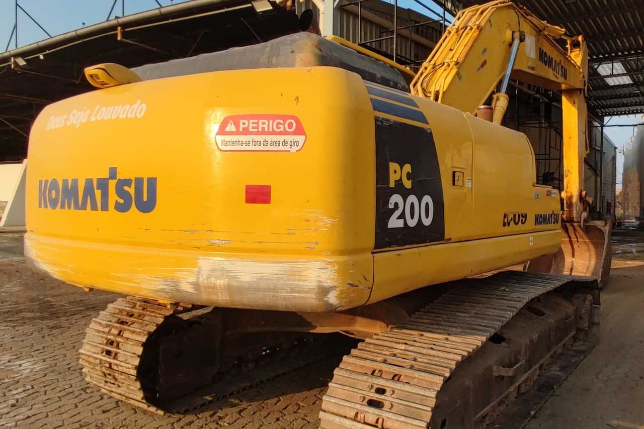 Komatsu PC200 - 12/12 7