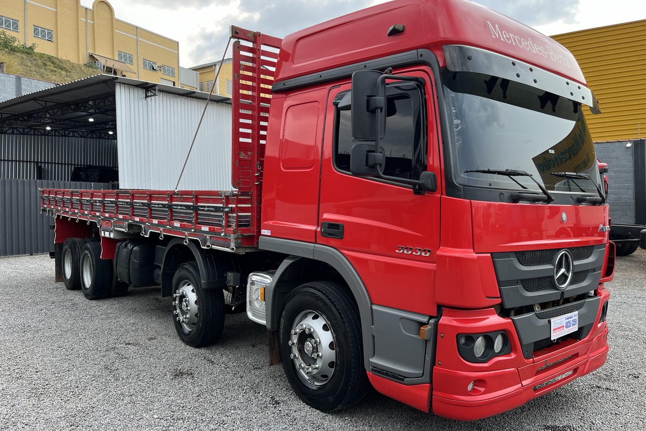 Mercedes Benz Atego 3030 - 19/19 3