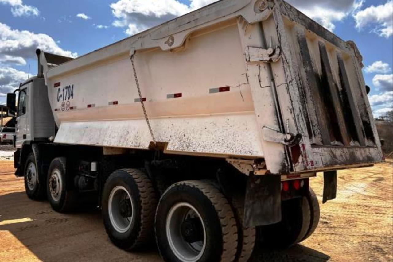 Mercedes Benz Actros 4844 - 18/19 2