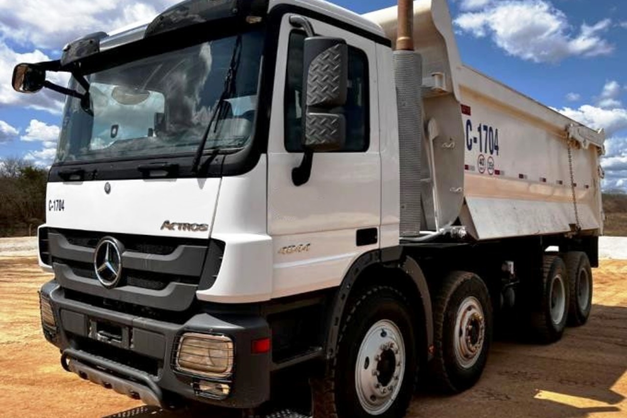 Mercedes Benz Actros 4844 - 18/19 5