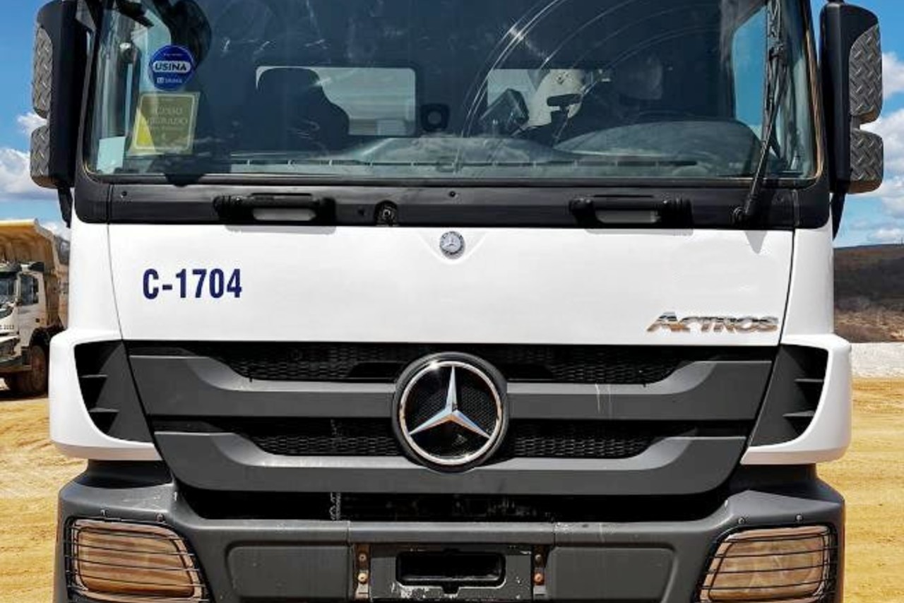 Mercedes Benz Actros 4844 - 18/19 6