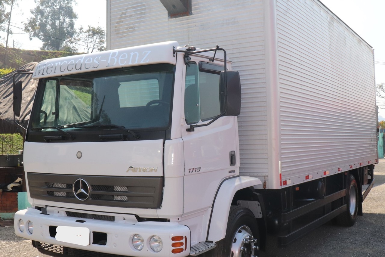 Mercedes Benz Atego 1719 - 14/14 4