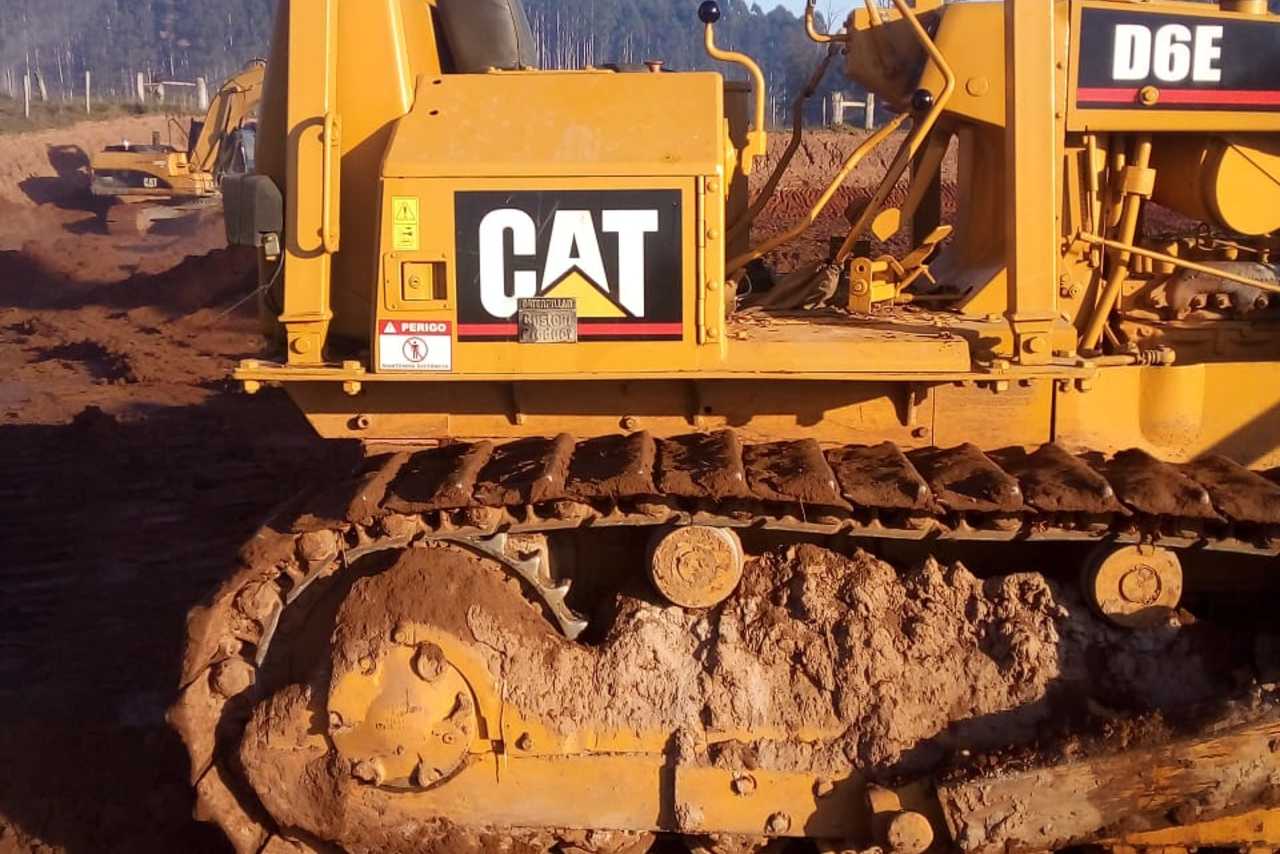 Caterpillar D6E - 95/95 3