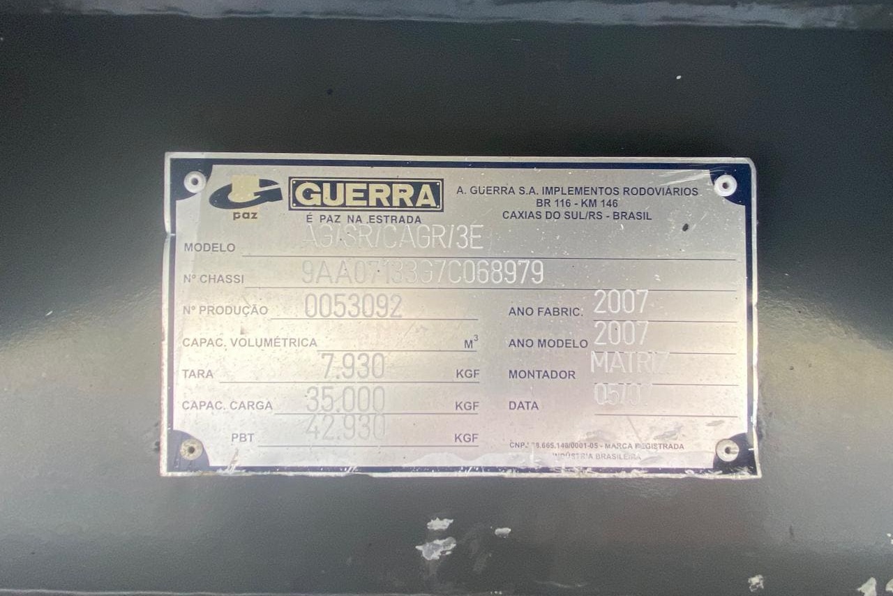 Guerra Graneleira - 07/07 14