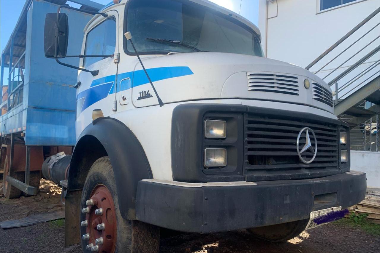 Mercedes Benz MB 1114 - 87/87 3