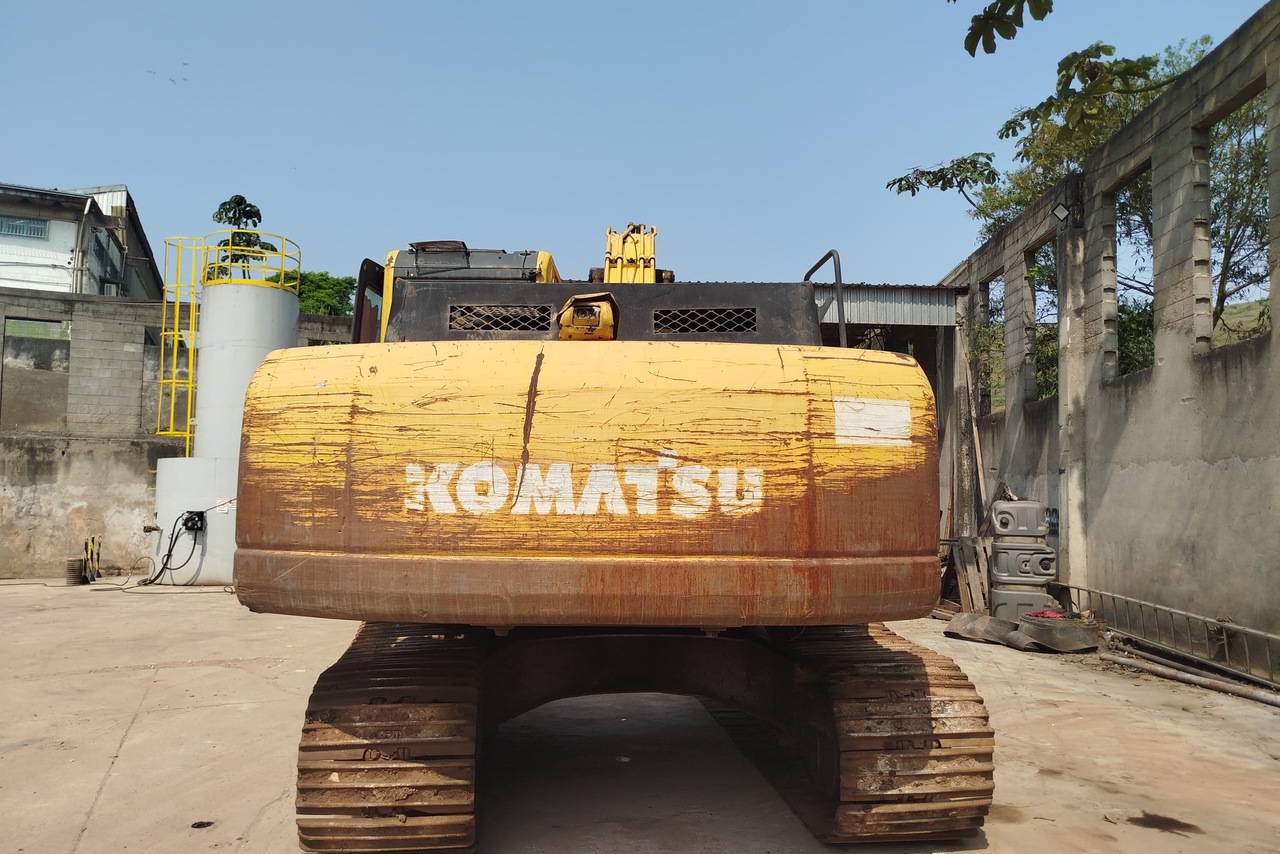 Komatsu PC200 - 09/09 10